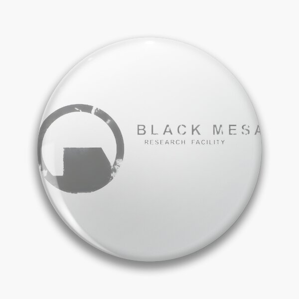 Item preview, Black Mesa Research Facility Logo designed and sold by AesthetixX 53.