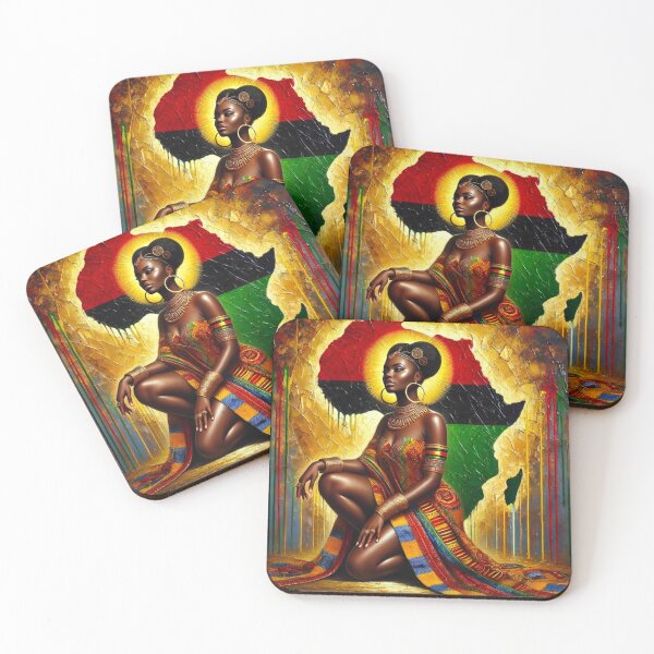 Item preview, Crowned in Gold: African Queen designed and sold by ChloeDesigns401.