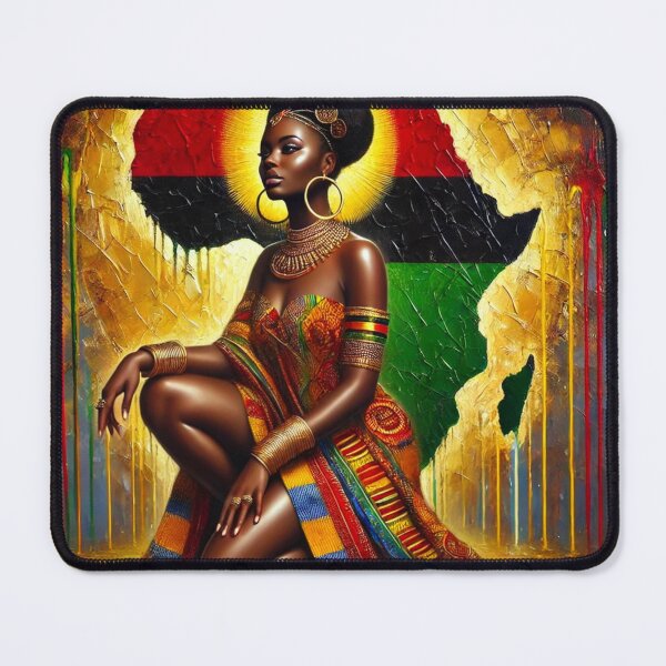 Item preview, Crowned in Gold: African Queen designed and sold by ChloeDesigns401.