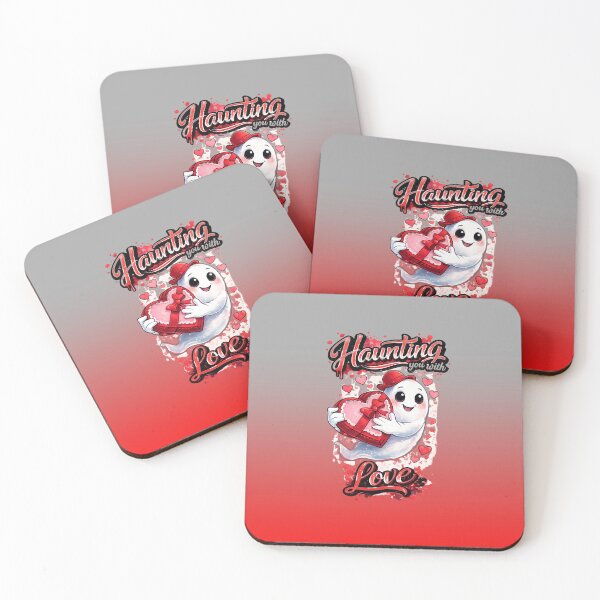 Item preview, Haunting You With Love |  Valentine Ghost  designed and sold by skkyfaithArtz.