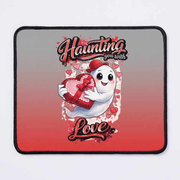 Item preview, Haunting You With Love | Valentine Ghost designed and sold by skkyfaithArtz.
