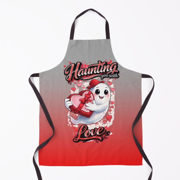 Item preview, Haunting You With Love | Valentine Ghost designed and sold by skkyfaithArtz.
