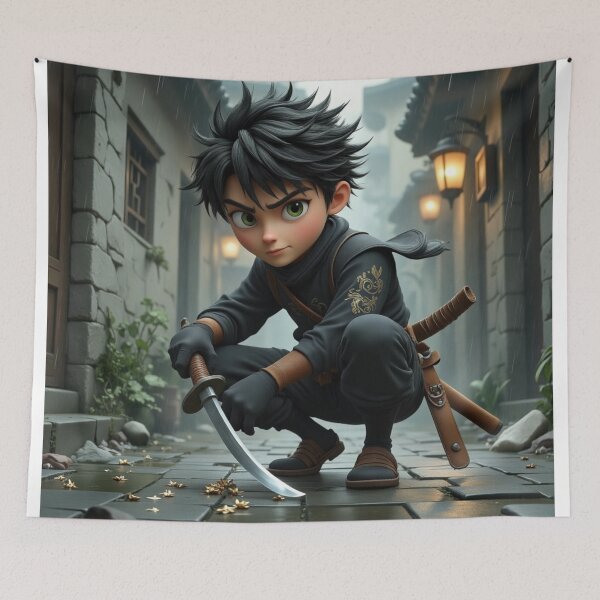 Item preview, Kaito - Ninja Warrior designed and sold by nhk999.