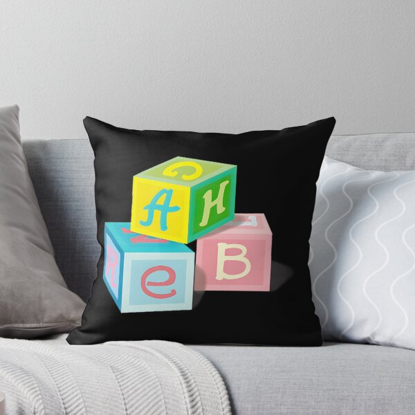 Item preview, Alphabet Blocks For Kids Learning Fun designed and sold by AesthetixX 53.