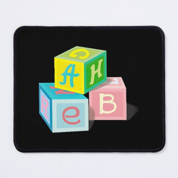Item preview, Alphabet Blocks For Kids Learning Fun designed and sold by AesthetixX 53.