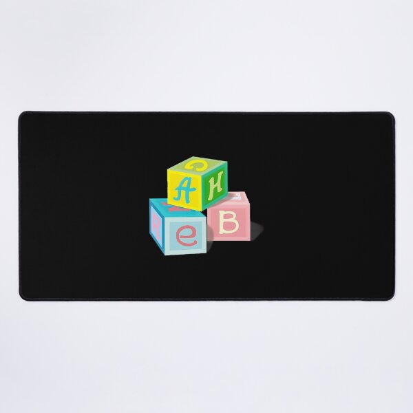 Item preview, Alphabet Blocks For Kids Learning Fun designed and sold by AesthetixX 53.