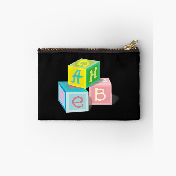 Item preview, Alphabet Blocks For Kids Learning Fun designed and sold by AesthetixX 53.