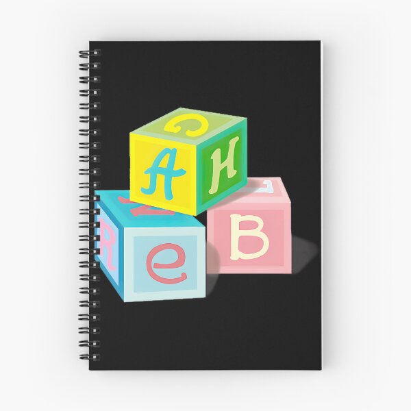 Item preview, Alphabet Blocks For Kids Learning Fun designed and sold by AesthetixX 53.