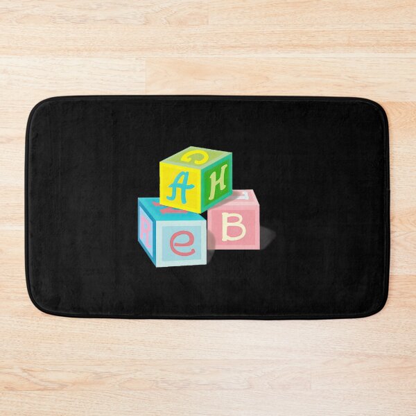 Item preview, Alphabet Blocks For Kids Learning Fun designed and sold by AesthetixX 53.