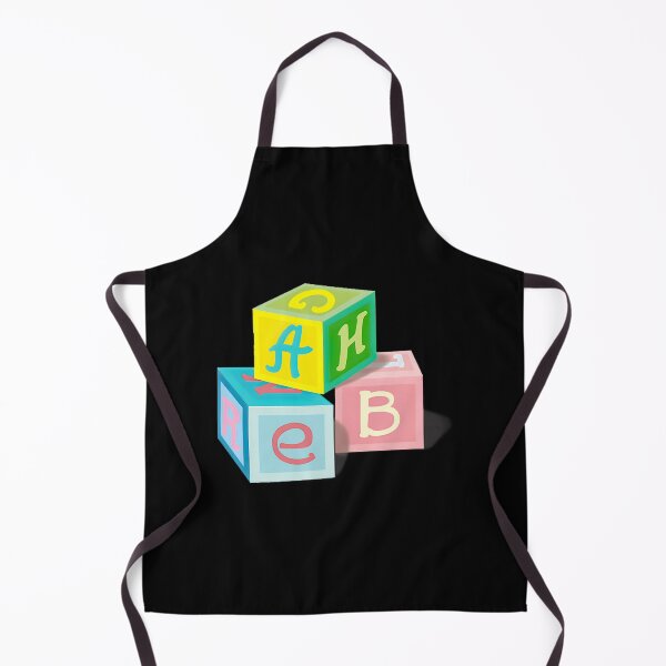 Item preview, Alphabet Blocks For Kids Learning Fun designed and sold by AesthetixX 53.