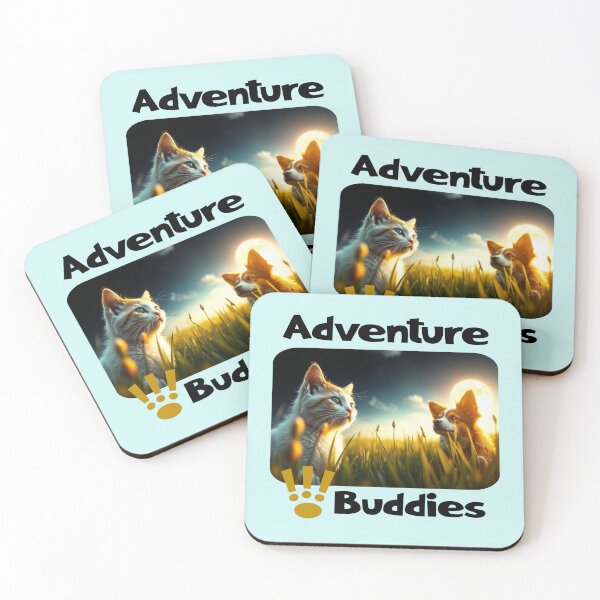 Item preview, Adventure Buddies Animal Friendships designed and sold by Sachie's Studio.