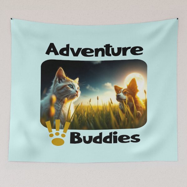 Item preview, Adventure Buddies Animal Friendships designed and sold by Sachie's Studio.