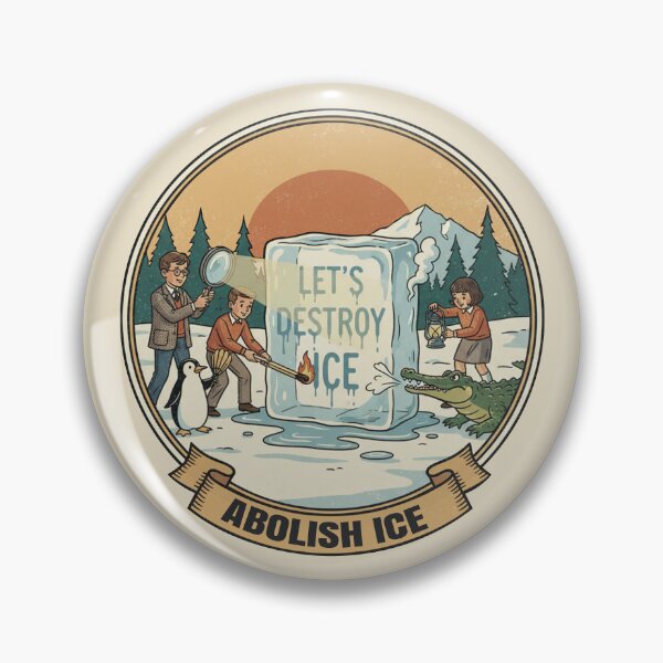 Item preview, Let’s Destroy Ice. designed and sold by EunsooLee.