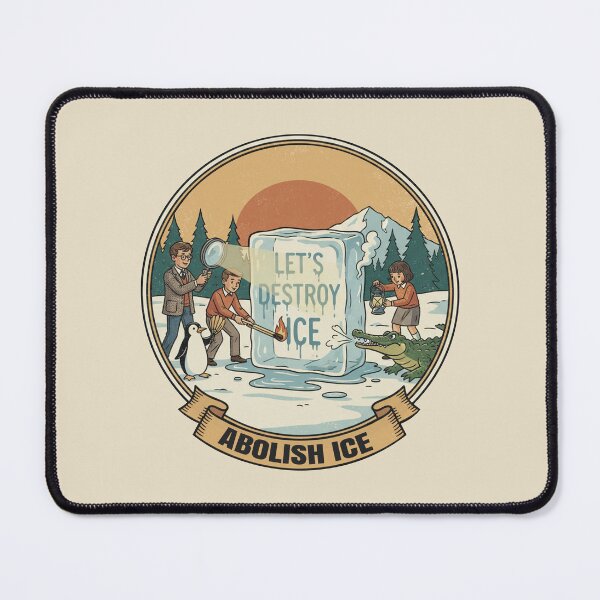 Item preview, Let’s Destroy Ice. designed and sold by EunsooLee.