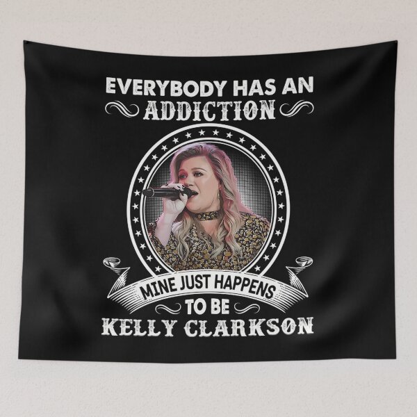 Item preview, Everybody Has An Addiction Mine Just Happens To Be Clarkson designed and sold by GBM-Store.