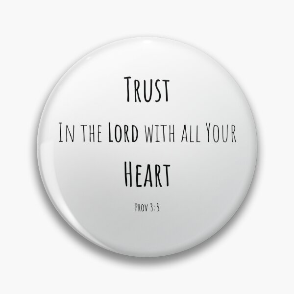 Item preview, Trust in the Lord with all your Heart designed and sold by OzzyluArt.