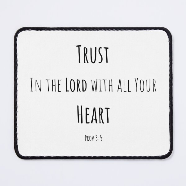 Item preview, Trust in the Lord with all your Heart designed and sold by OzzyluArt.