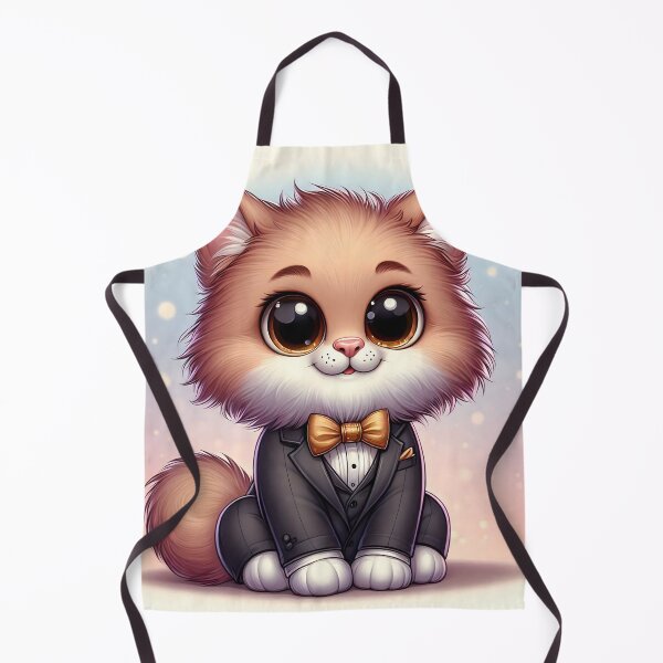Item preview, Cute Luxury Cat Cartoon designed and sold by CuteThingsWorld.