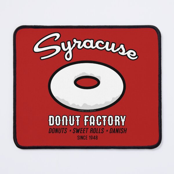 Item preview, Syracuse Donut Factory designed and sold by Normbot2000.