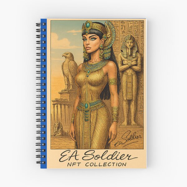 Item preview, Queen Tiye of Ancient Egypt Art designed and sold by EASNFTCOL.