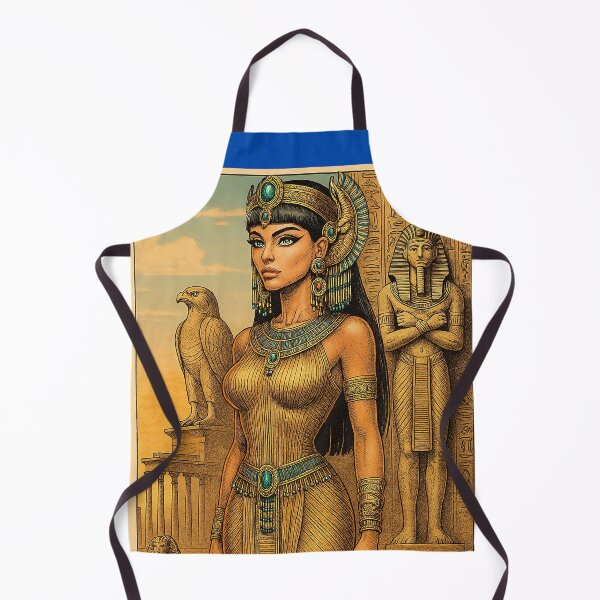 Item preview, Queen Tiye of Ancient Egypt Art designed and sold by EASNFTCOL.