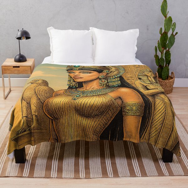Item preview, Queen Tiye of Ancient Egypt Art designed and sold by EASNFTCOL.