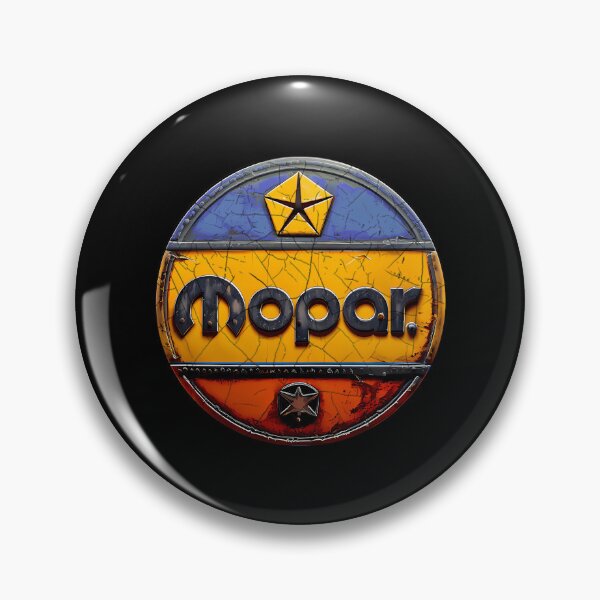 Artikelvorschau, Mopar - Oldtimer-Emblem entworfen und verkauft von GBM-Store.