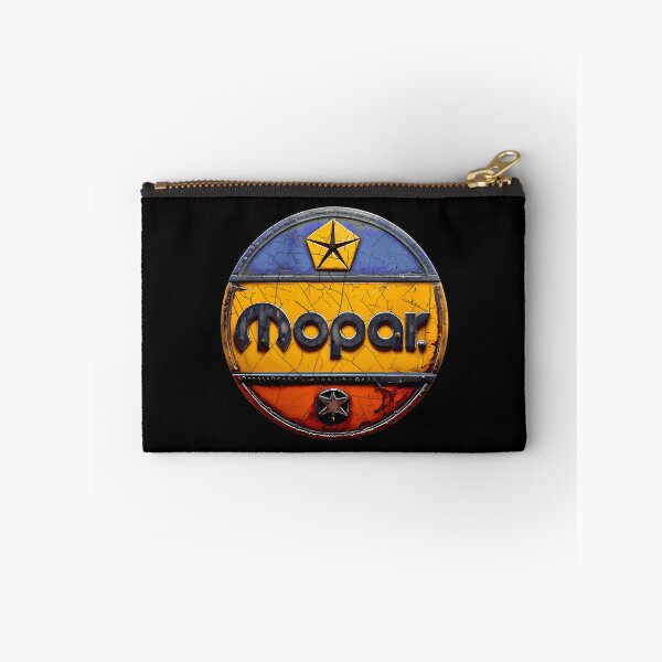 Aperçu de l'œuvre Mopar - Panneau d'emblème de voiture vintage créée et vendue par GBM-Store.