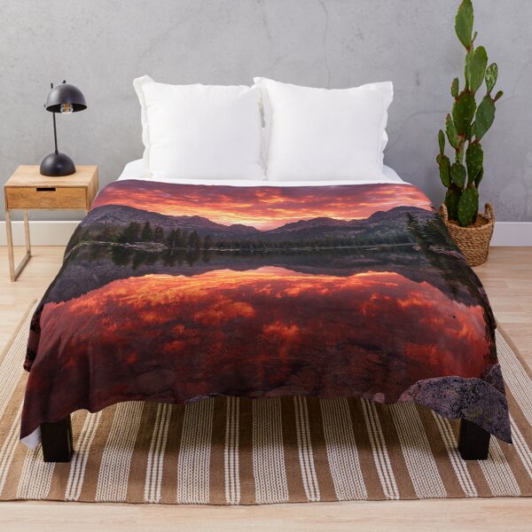 Item preview, Crimson Mirror at Dusk designed and sold by Pixel Junkies Studio.