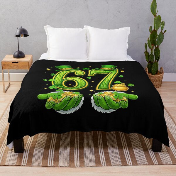 Item preview, 67 Shamrocks St Patricks Day Six Seven Meme designed and sold by gladysenglish.