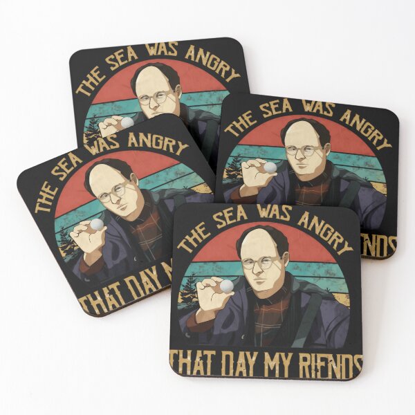 Item preview, The Sea Was Angry That Day My Friends Seinfeld Tv Show Comedy Sitcom Iconic 90S Laugh Culture designed and sold by Mastermindzz.