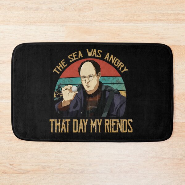 Item preview, The Sea Was Angry That Day My Friends Seinfeld Tv Show Comedy Sitcom Iconic 90S Laugh Culture designed and sold by Mastermindzz.
