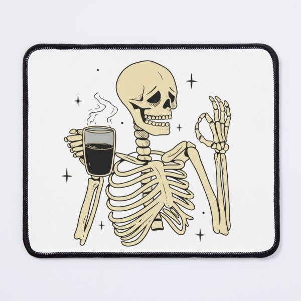 Item preview, Vintage Skeleton Coffee designed and sold by LuloCreative.