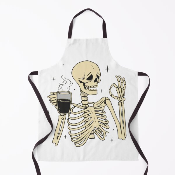 Item preview, Vintage Skeleton Coffee designed and sold by LuloCreative.