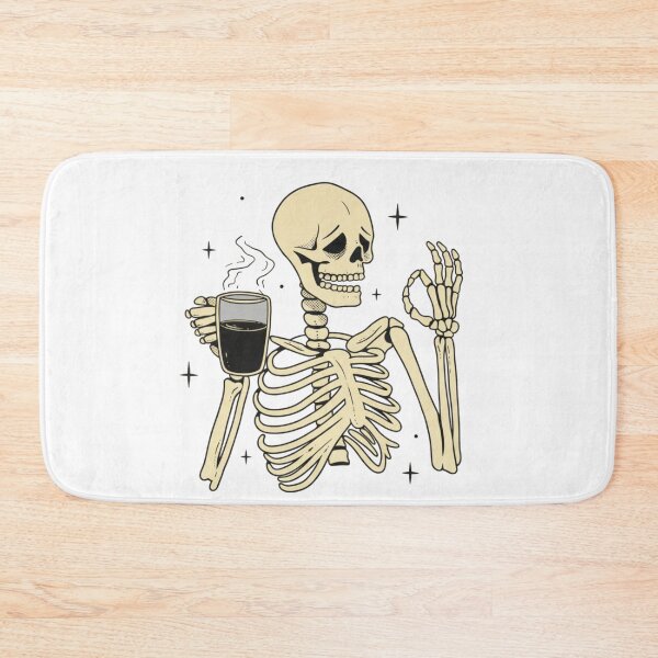 Item preview, Vintage Skeleton Coffee designed and sold by LuloCreative.