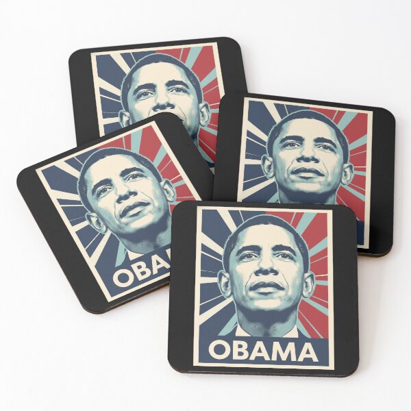 Item preview, Barack Obama Hope Style Retro Poster Art  designed and sold by Anya Byron.