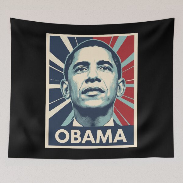 Item preview, Barack Obama Hope Style Retro Poster Art  designed and sold by Anya Byron.