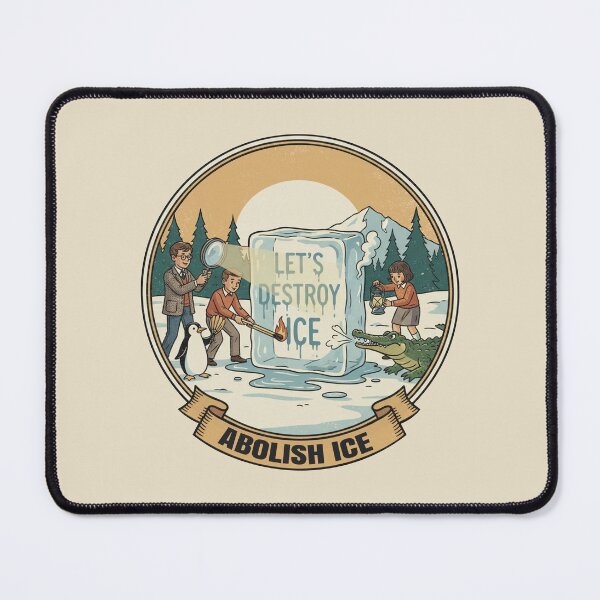 Item preview, Let’s Destroy Ice. #2 designed and sold by EunsooLee.