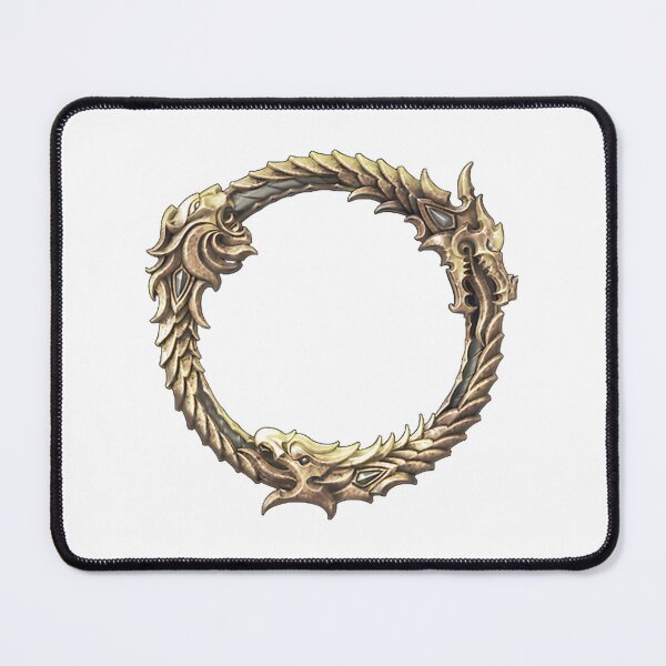 Item preview, Gold Dragon Ouroboros Emblem designed and sold by Delleladesign.