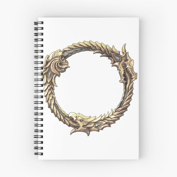 Item preview, Gold Dragon Ouroboros Emblem designed and sold by Delleladesign.