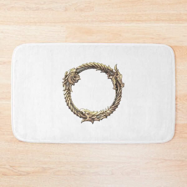 Item preview, Gold Dragon Ouroboros Emblem designed and sold by Delleladesign.