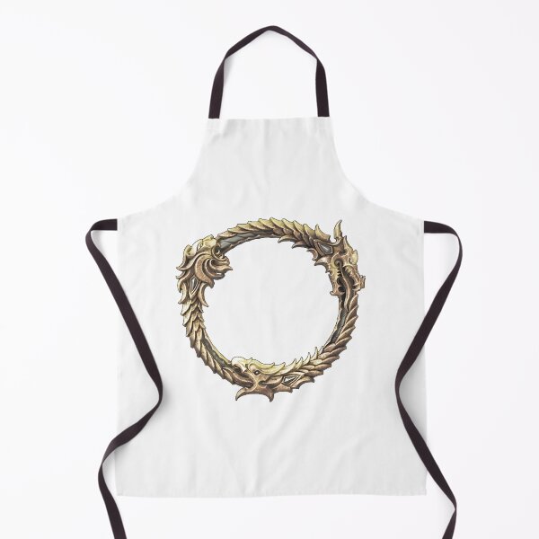 Item preview, Gold Dragon Ouroboros Emblem designed and sold by Delleladesign.
