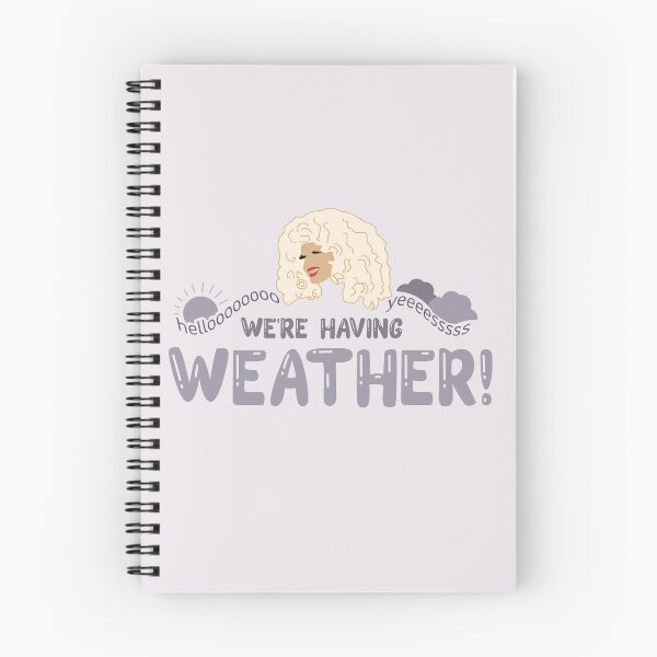 Item preview, Katya: we're having weather designed and sold by AbigailHerman.