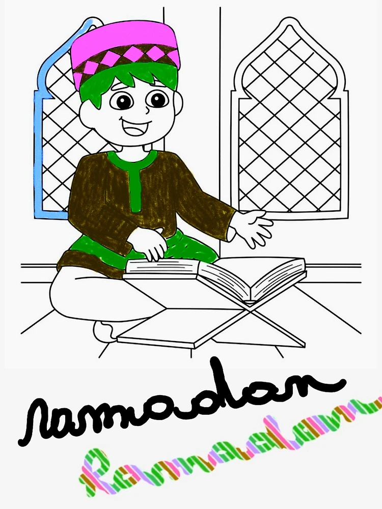 Thumbnail 3 of 3, Scarf, Ramadan designed and sold by InaCollection.