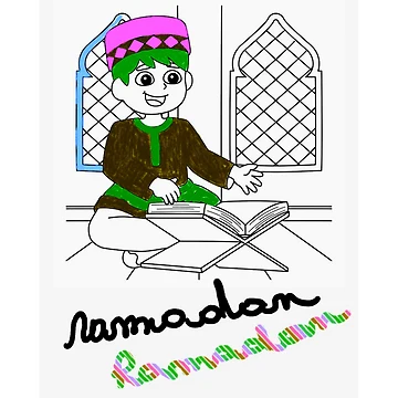 Artwork thumbnail, Ramadan by InaCollection