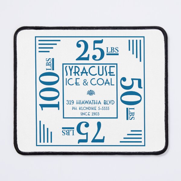 Item preview, Syracuse Ice and Coal designed and sold by Normbot2000.