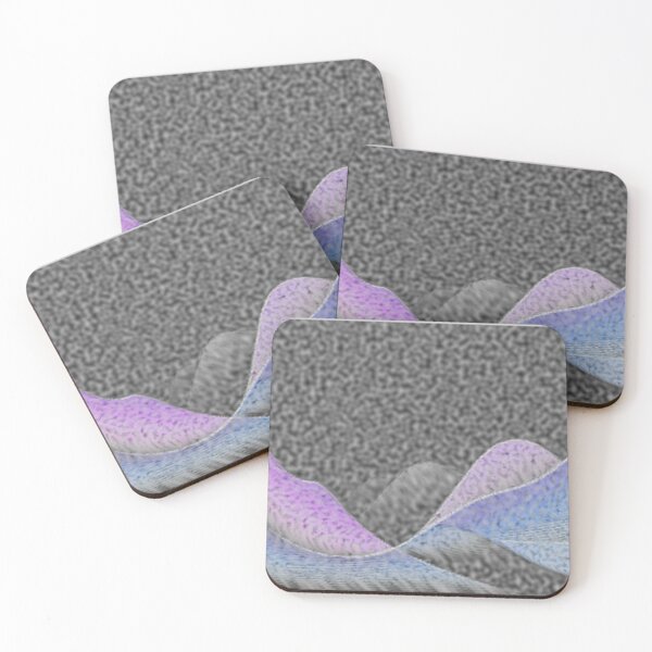 Item preview, four currents dark liquid colorful geometric abstract design designed and sold by SmashingDeals.