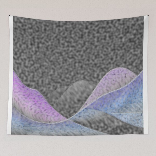 Item preview, four currents dark liquid colorful geometric abstract design designed and sold by SmashingDeals.