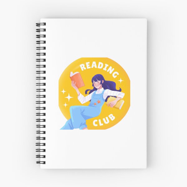 Item preview, Reading Club Book Lover Sticker | Junk Journal designed and sold by Halb92.