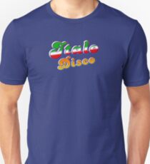 ITALO DISCO (classic love) Slim Fit T-Shirt